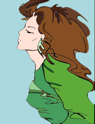 coloriage du matin chagrin.