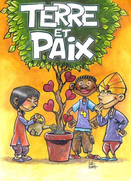 Terre et paix