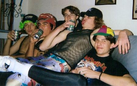 La bande de beauf.....