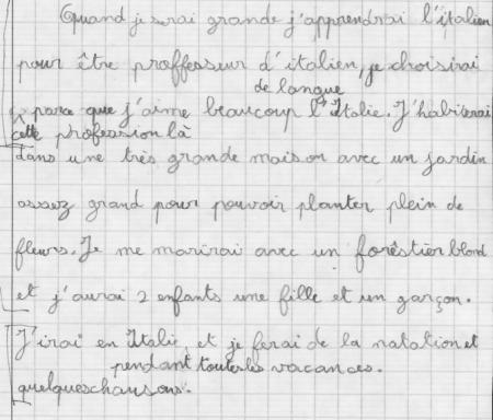 Projet du Cm2 !
